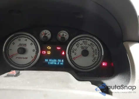 2009 Ford Focus Se z USA, uszkodzony, nr VIN 1FAHP35NX9W208018